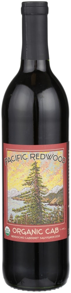 slide 1 of 1, Pacific Redwood Organic Cabernet Sauvignon, 750 ml