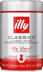 illy Blend 100% Arabica Classic Roast Ground Classico Coffee - 8.8 oz