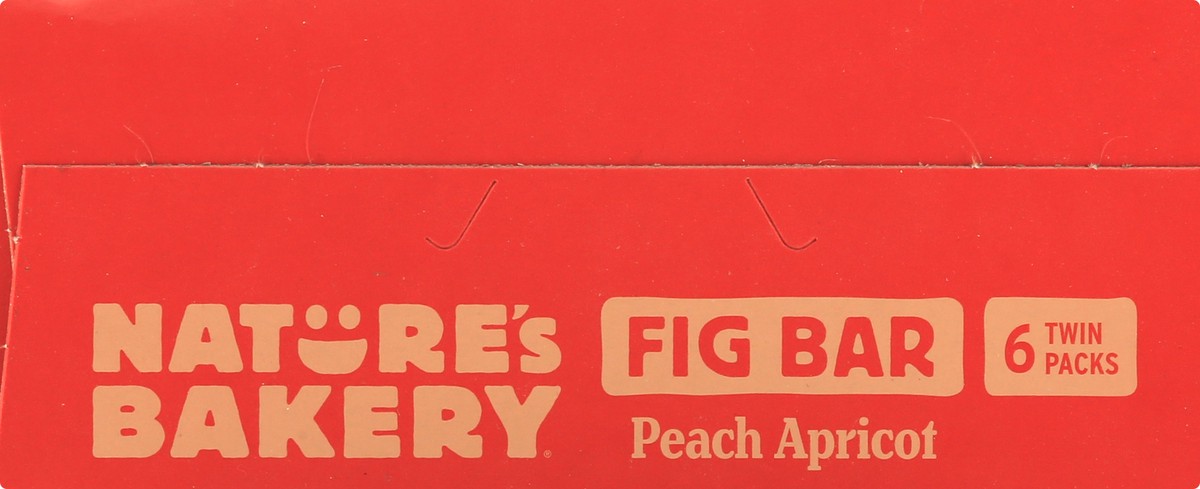 slide 9 of 9, Nature's Bakery Whole Wheat Peach Apricot Fig Bars, 6 ct; 2 oz
