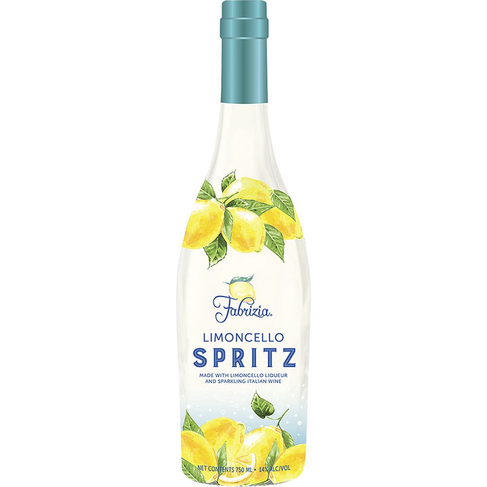 slide 1 of 1, Fabrizia Limoncello Spritz, 750 ml