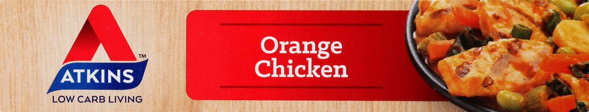 slide 3 of 13, Atkins Orange Chicken, 9 oz