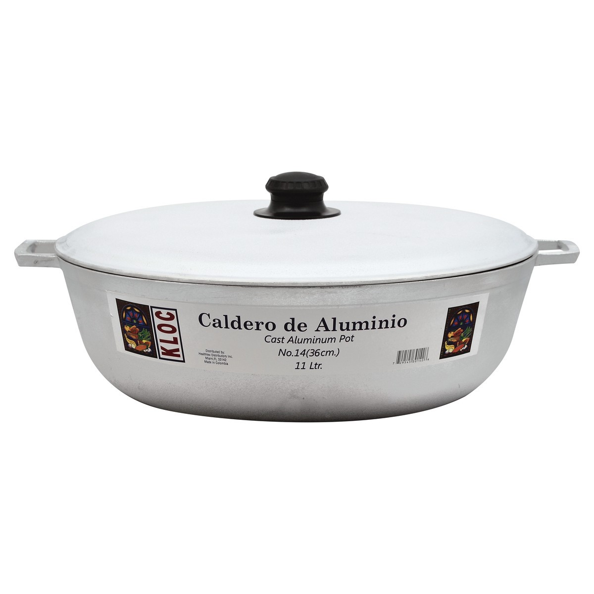 slide 3 of 3, Kloc Cast Aluminum Pot, 1 ct