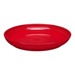 Fiesta Dinner Bowl - Scarlet