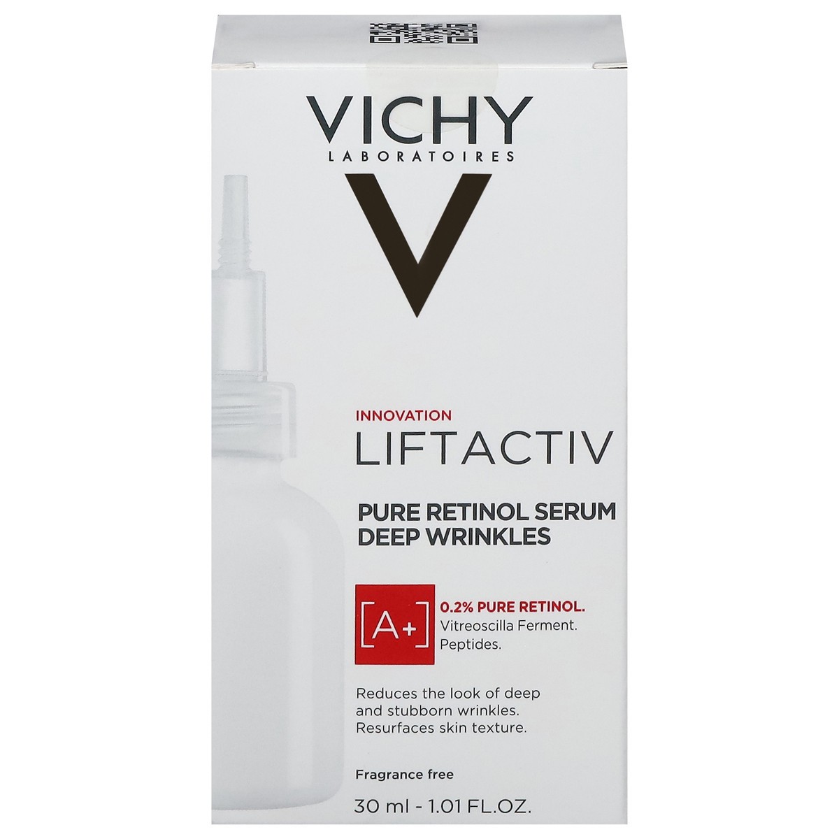 slide 10 of 14, Vichy LiftActiv Deep Wrinkles Pure Retinol Serum 1.01 fl oz, 1.01 fl oz
