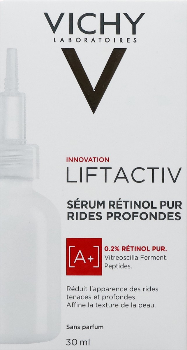 slide 3 of 14, Vichy LiftActiv Deep Wrinkles Pure Retinol Serum 1.01 fl oz, 1.01 fl oz
