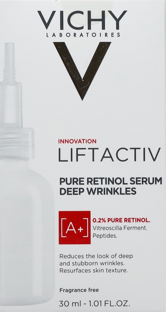 slide 5 of 14, Vichy LiftActiv Deep Wrinkles Pure Retinol Serum 1.01 fl oz, 1.01 fl oz