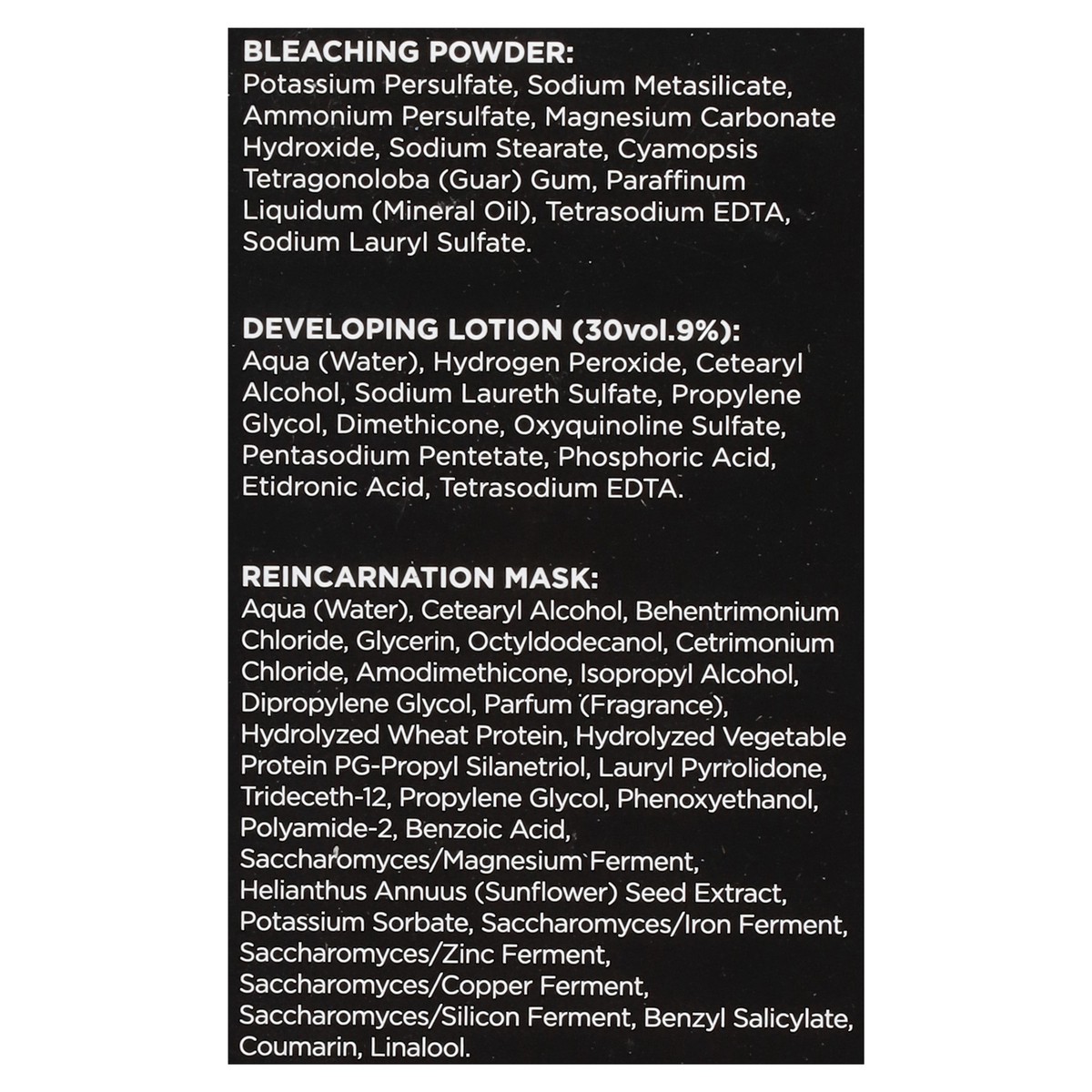 slide 11 of 12, Bleach London Total Kit 1 ea, 1 kit