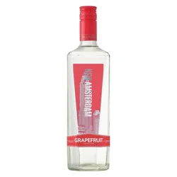 New Amsterdam Grapefruit Flavored Vodka 750ml