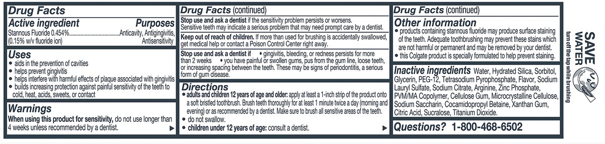 slide 3 of 6, Colgate Total Plaque Pro Release Whitening Toothpaste, 3.0 Oz., 3 oz
