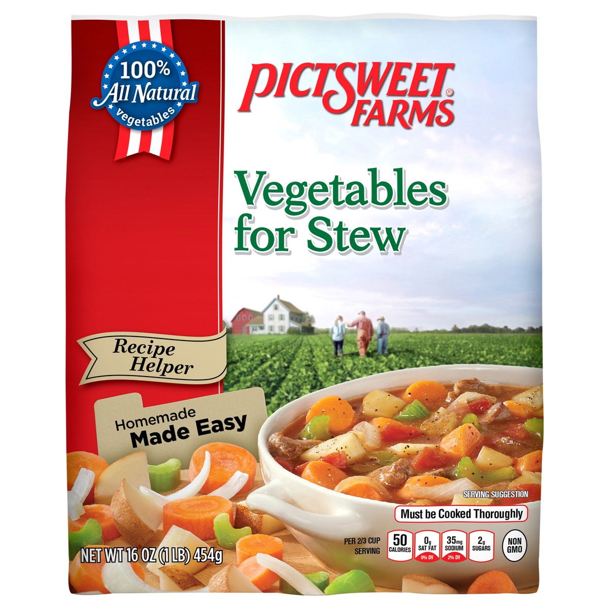 slide 1 of 3, PictSweet Vegetables for Stew, 16 oz