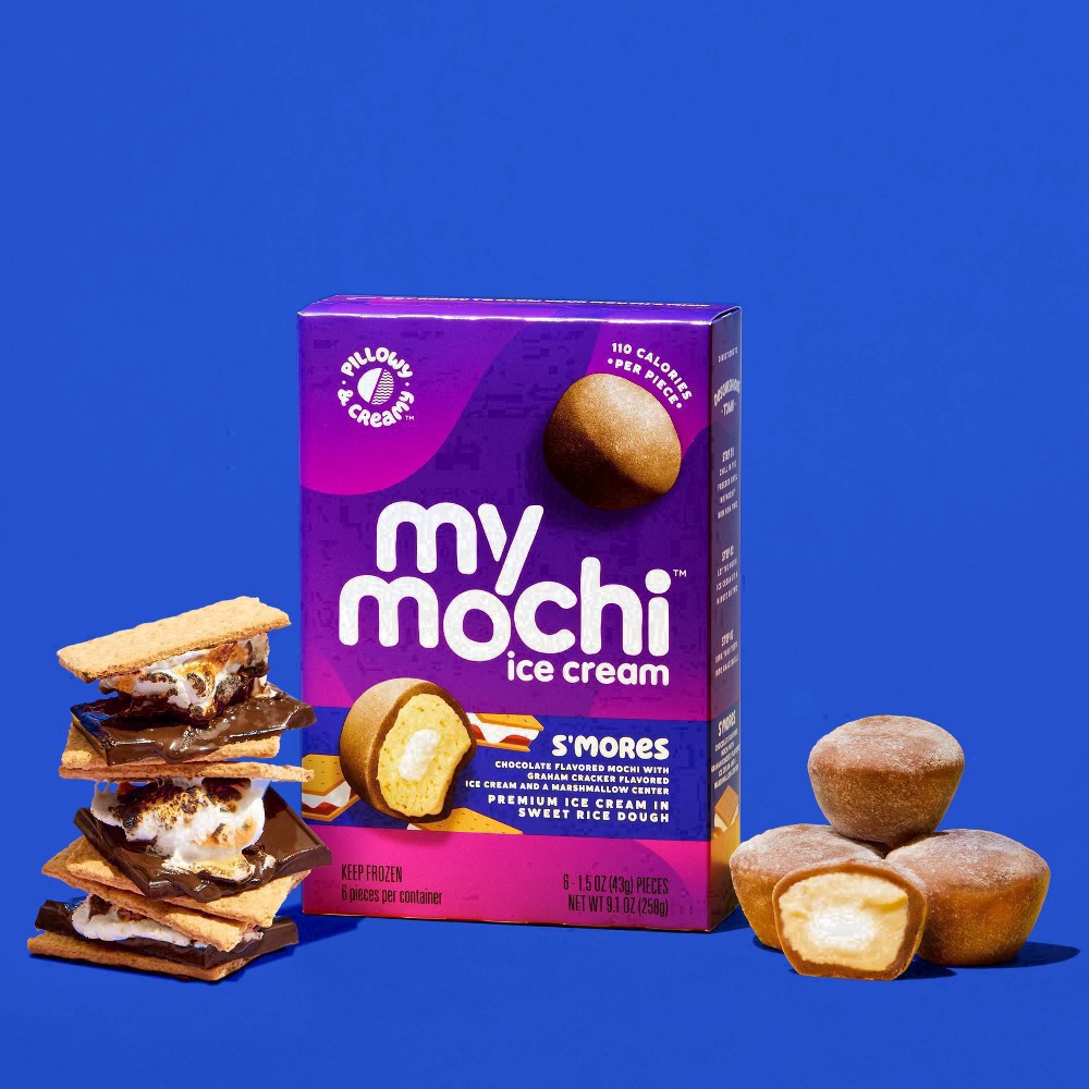 slide 58 of 64, My/Mo My Mochi Ice Cream S'mores, 1 ct