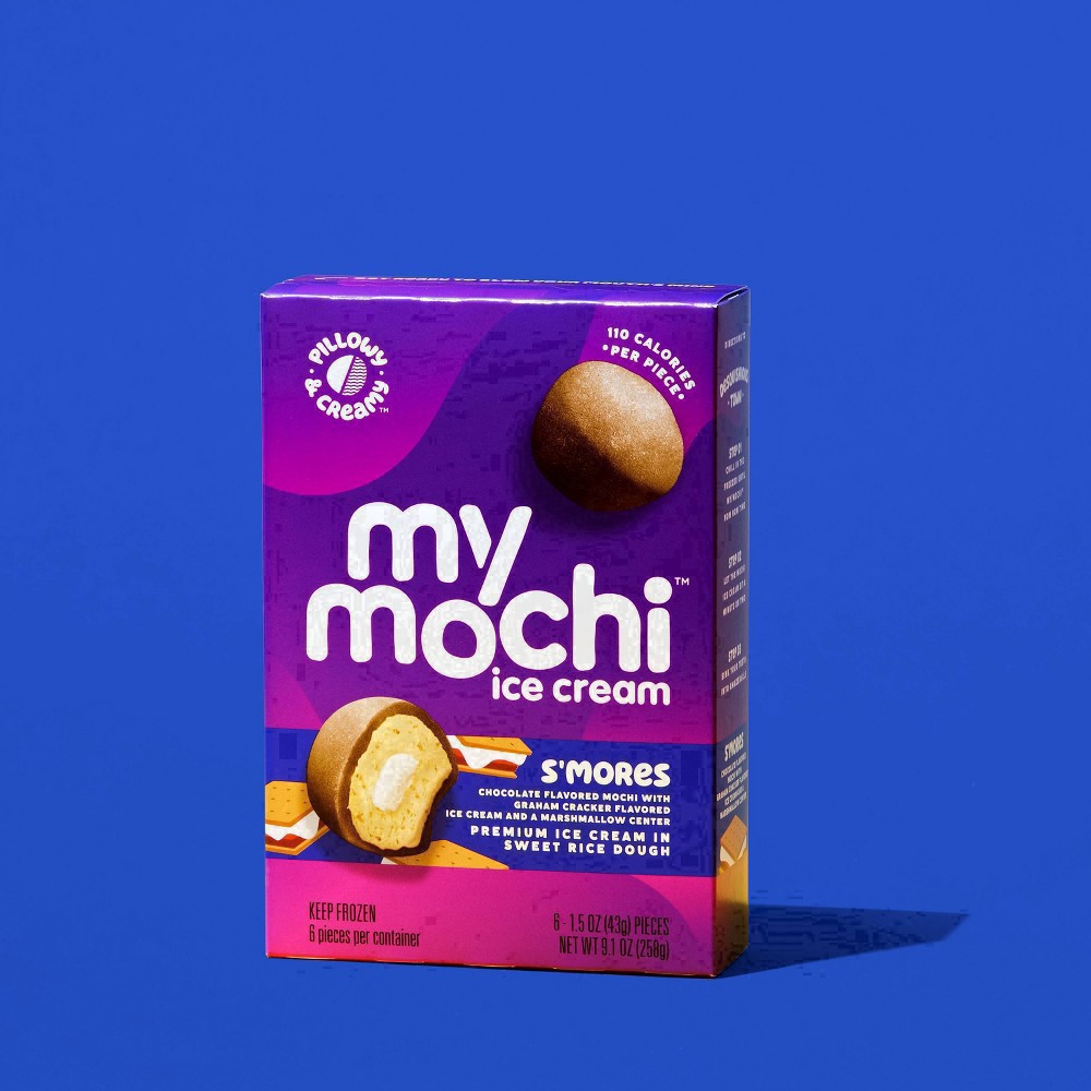 slide 20 of 64, My/Mo My Mochi Ice Cream S'mores, 1 ct