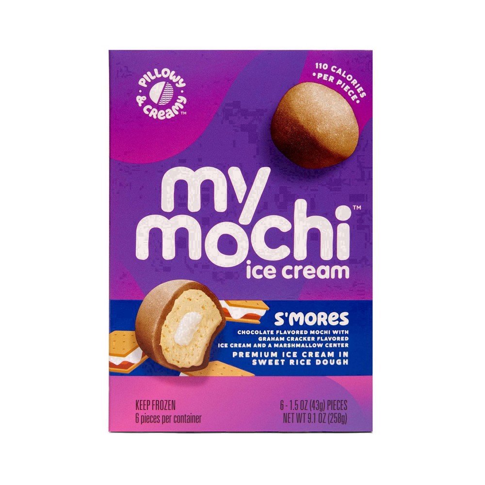 slide 37 of 64, My/Mo My Mochi Ice Cream S'mores, 1 ct