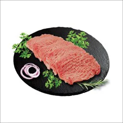 Boneless Pork Loin Cubed Steaks Family Pack