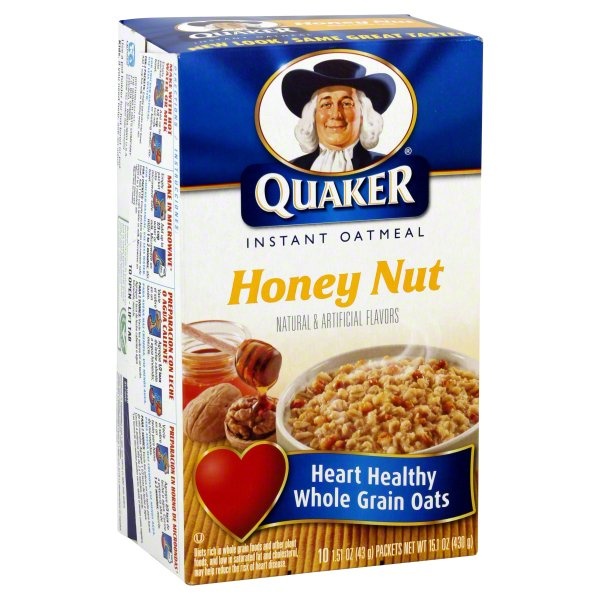 slide 1 of 1, Qk Instant Honey Nut, 15.1 oz