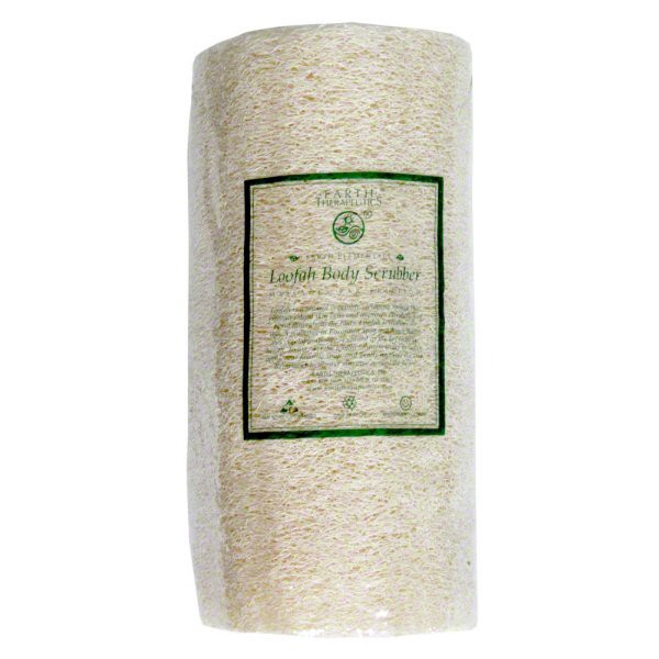 slide 1 of 2, Earth Therapeutics 7" Loofah Sponge, 7 in