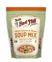slide 1 of 10, Bob's Red Mill Whole Grains & Beans Soup Mix, 26 oz