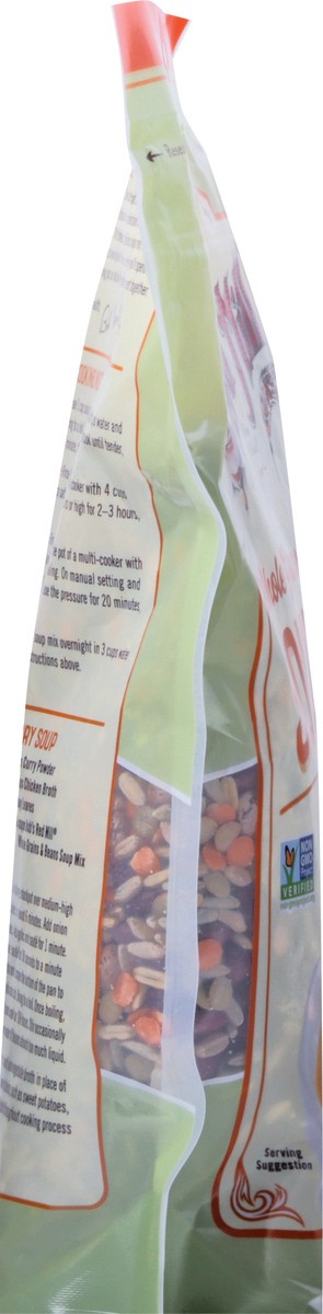 slide 4 of 10, Bob's Red Mill Whole Grains & Beans Soup Mix, 26 oz