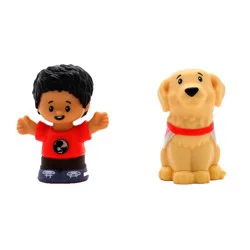 Fisher-Price Little People, Boy And Service Dog