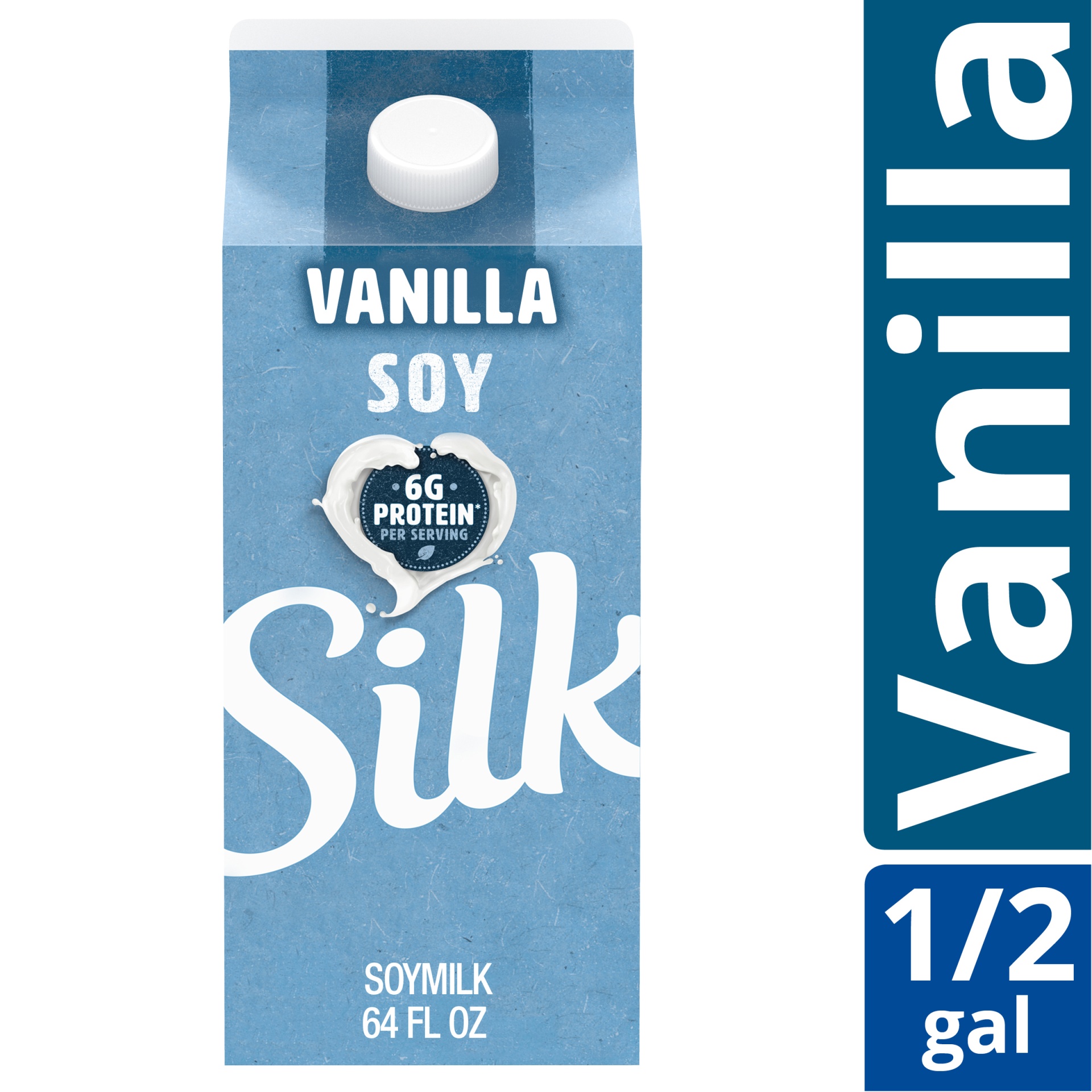 Silk Vanilla Soy Milk 64 fl oz Shipt