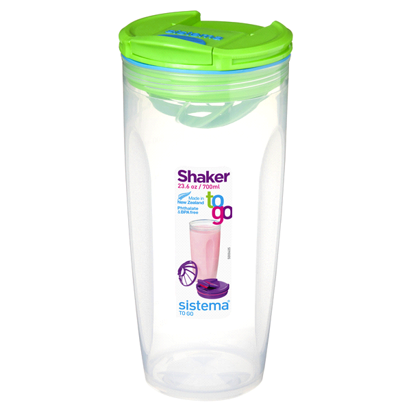 slide 1 of 1, Sistema Shaker To Go Assorted Colors, 1 ct