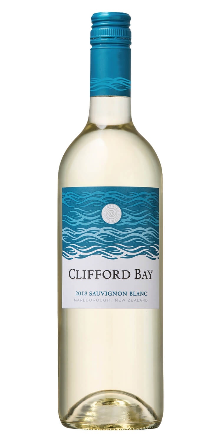 slide 1 of 1, Clifford Bay Sauvignon Blanc White Wine, 750 ml