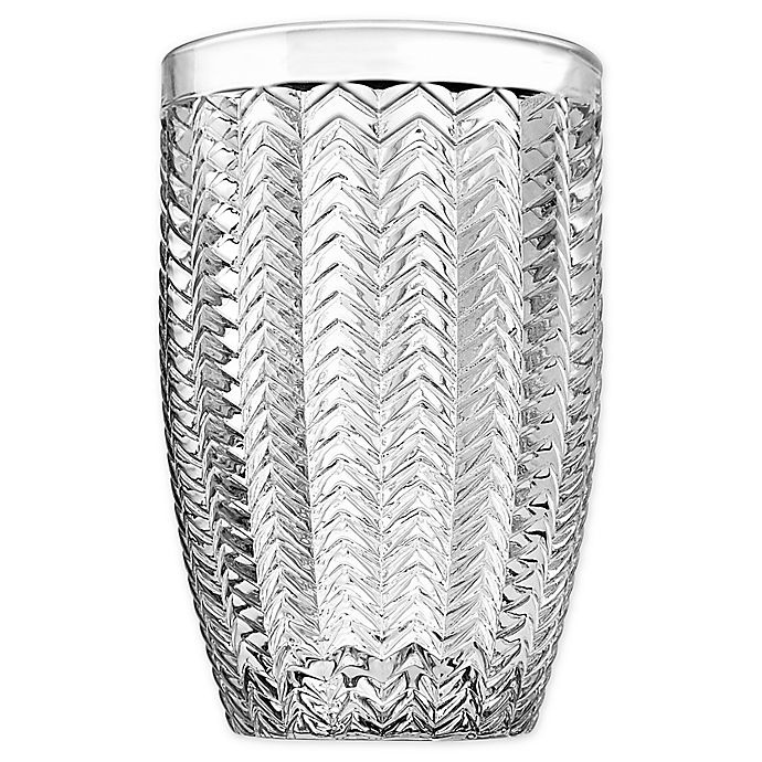 slide 1 of 1, Godinger Chevron Highball Glass, 1 ct