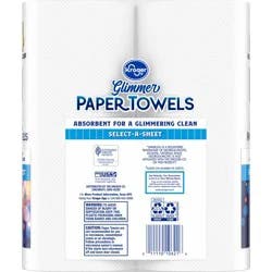 Kroger Glimmer Paper Towels