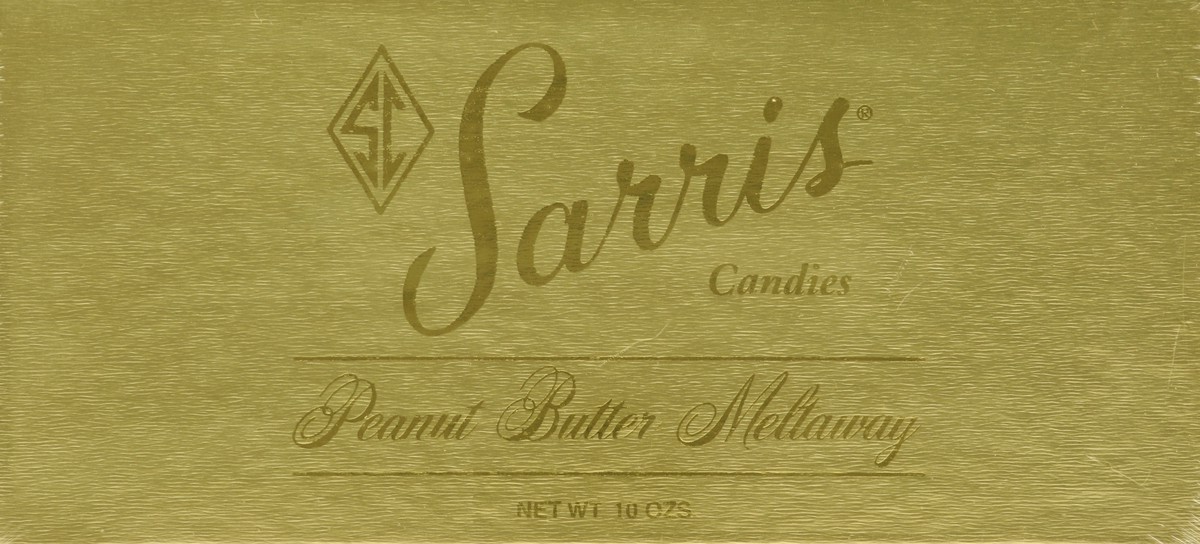 slide 1 of 5, SARRIS CANDIES Sarris Peanut Butter Meltaway, 10 oz