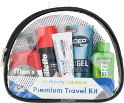 Handy Solutions Men's Premium Travel Kit 1 ea