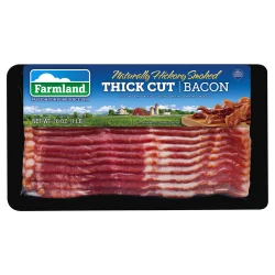 Farmland Naturally Hickory Smoked Thick Cut Bacon