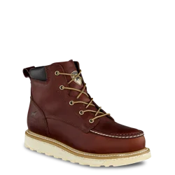 Ashby Men's 6-inch Leather Safety Toe Boot
