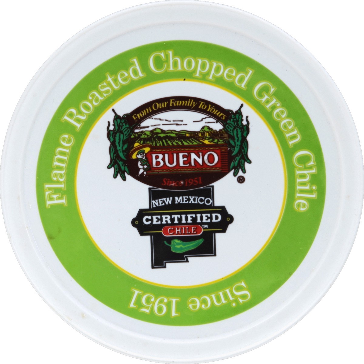 slide 2 of 4, Bueno Foods Bueno Green Chile 13 oz, 13 oz