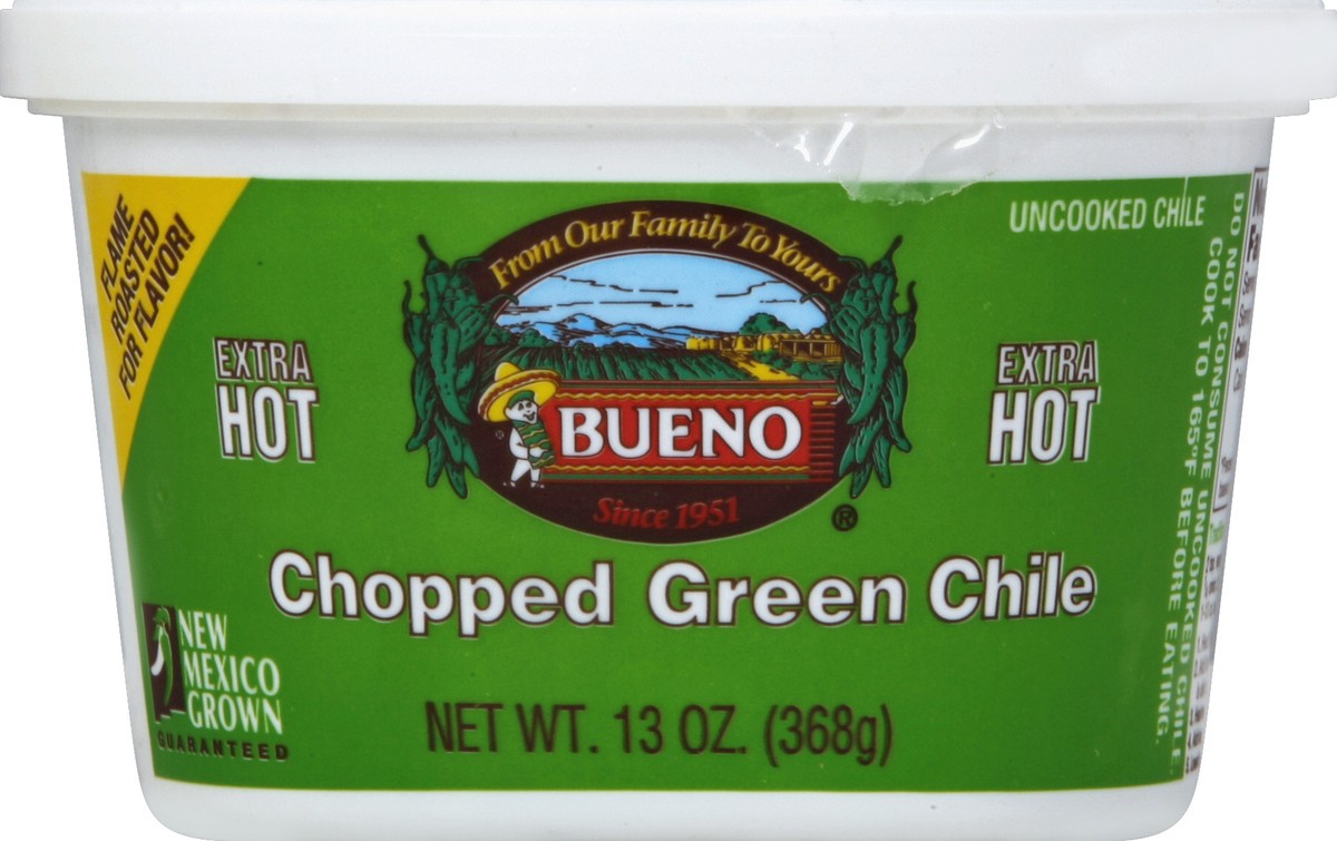 slide 3 of 4, Bueno Foods Bueno Green Chile 13 oz, 13 oz