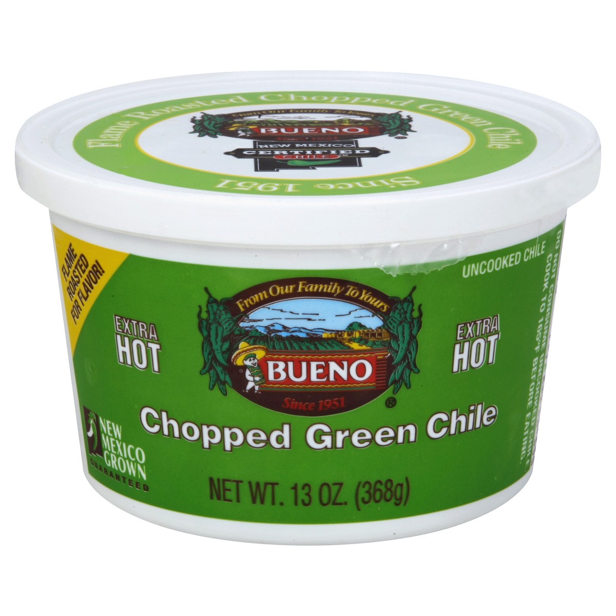 slide 4 of 4, Bueno Foods Bueno Green Chile 13 oz, 13 oz