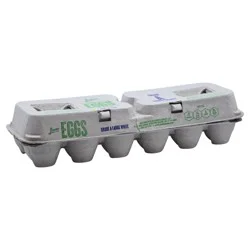 Lowes Foods Grade A All Natural Large White Eggs