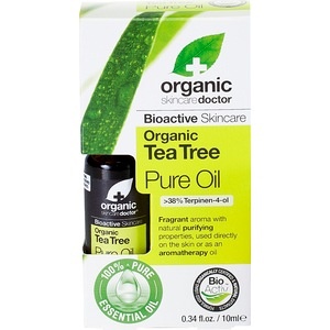 slide 1 of 1, Organic Doctor Tea Tree Pure Oil, 0.34 oz