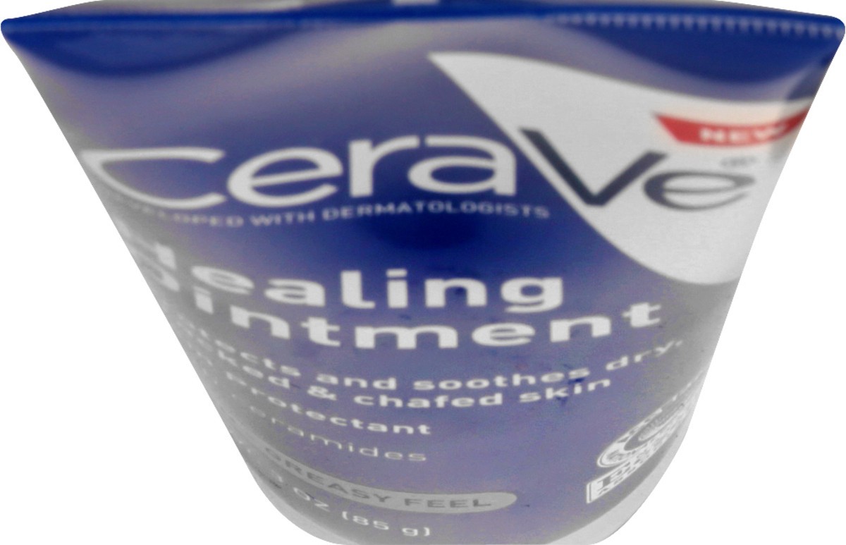 slide 6 of 9, CeraVe Healing Ointment 3 oz, 3 oz