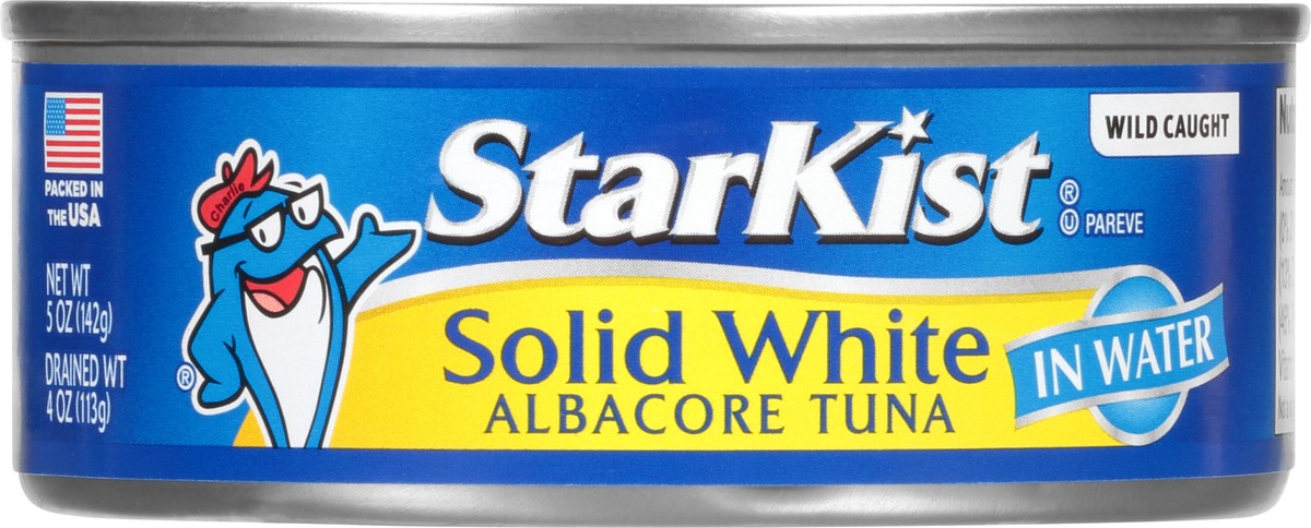 slide 6 of 9, StarKist Solid White Albacore Tuna in Water 5 oz, 5 oz