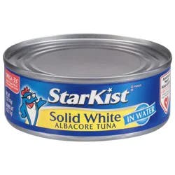 StarKist Solid White Albacore Tuna in Water 5 oz