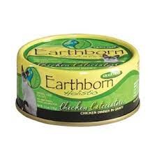 slide 1 of 1, Earthborn Holistic Feline Chkn Catcciatori, 3 oz