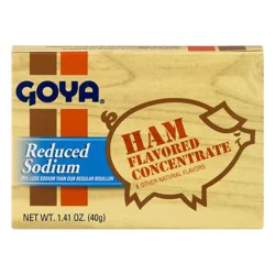 Goya Ham Flavored Conc Red Sod 8Env