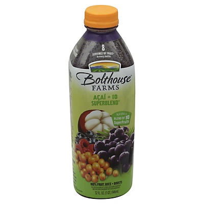 slide 1 of 1, Bolthouse Farms Superblend 100% Fruit Juice, 32 oz