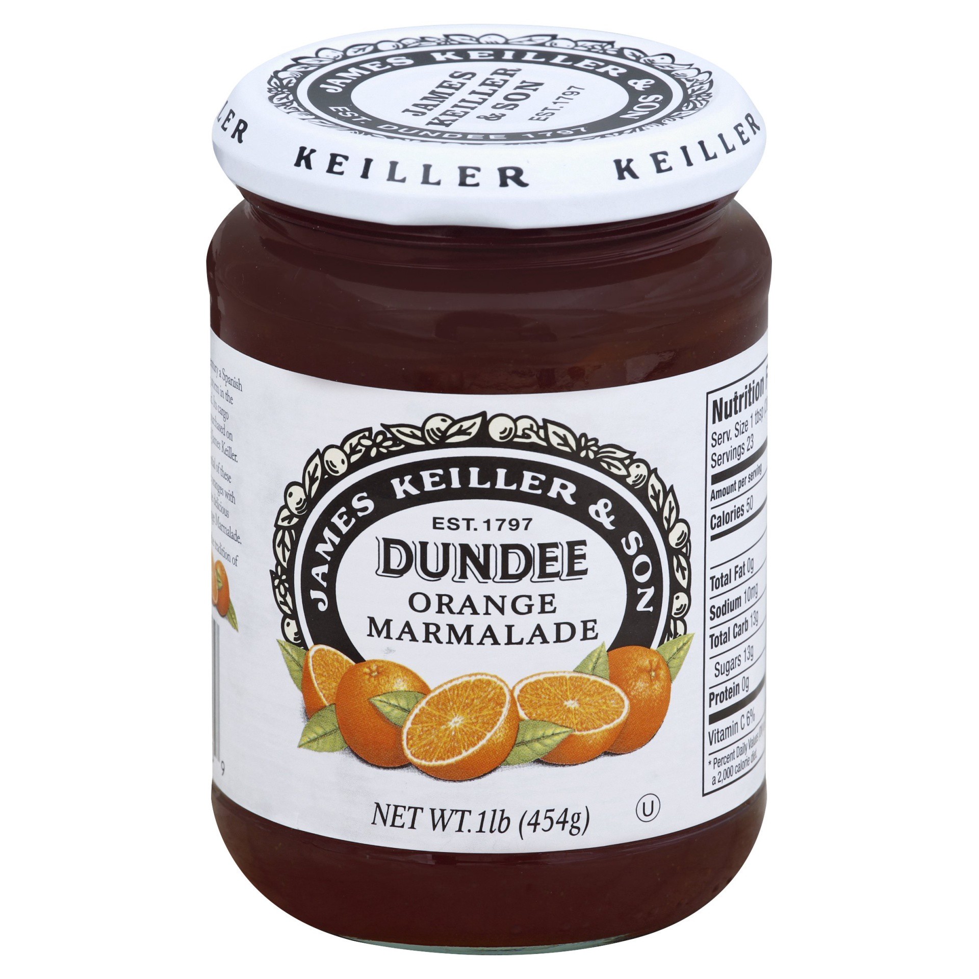 slide 1 of 9, James Keiller & Son Keiller Orange Marmalade, 12 oz