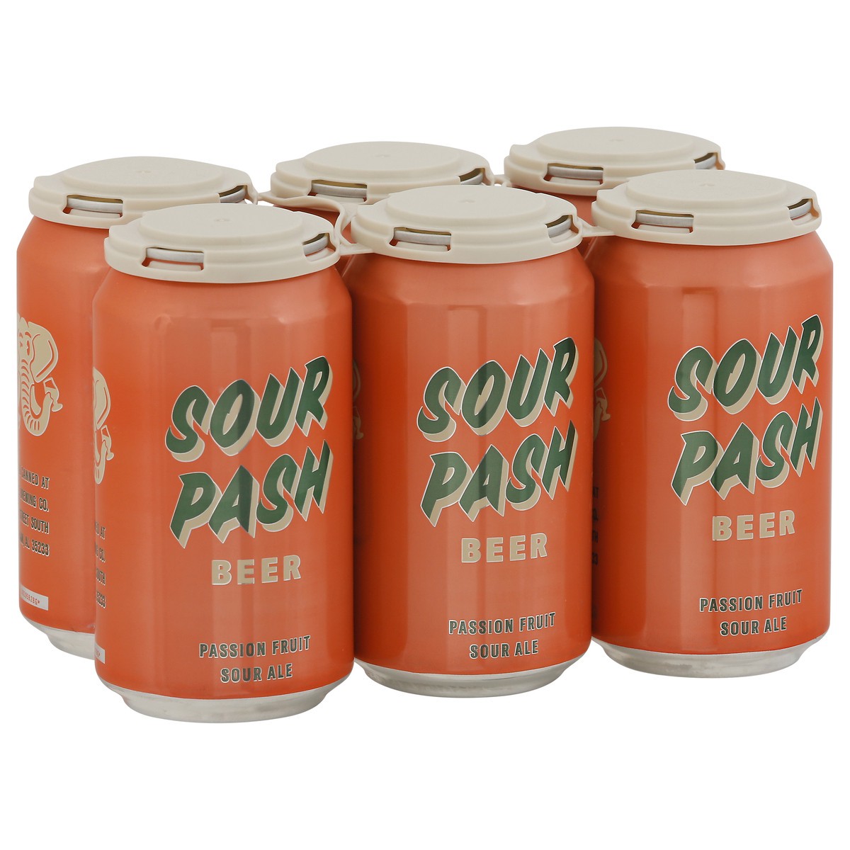 slide 2 of 9, Avondale Brewing Co Passion Fruit Sour Ale Sour Pash Beer 6 - 12 fl oz Cans, 6 ct; 12 oz