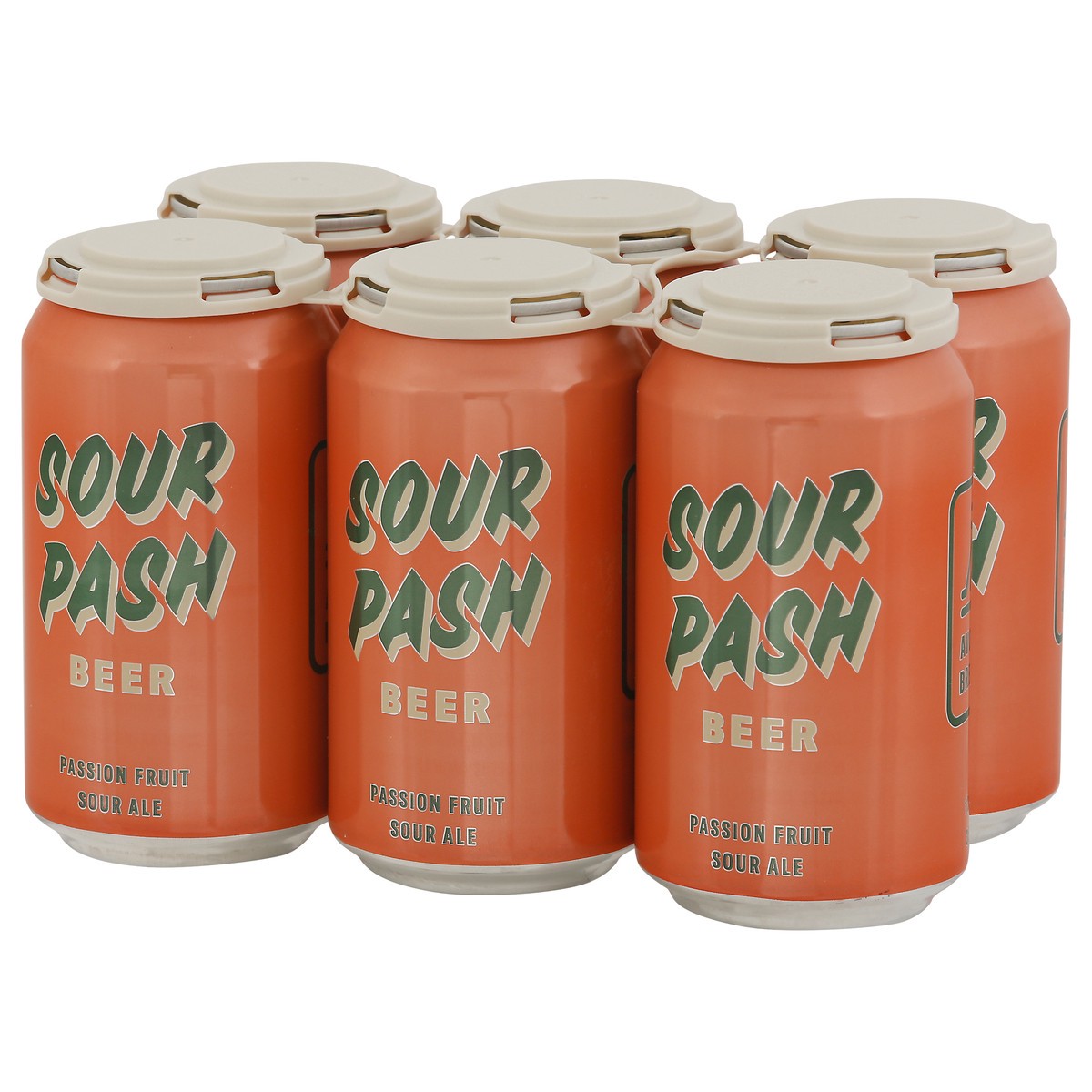slide 4 of 9, Avondale Brewing Co Passion Fruit Sour Ale Sour Pash Beer 6 - 12 fl oz Cans, 6 ct; 12 oz