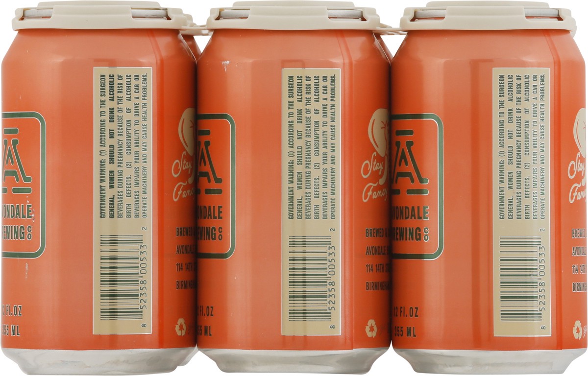 slide 5 of 9, Avondale Brewing Co Passion Fruit Sour Ale Sour Pash Beer 6 - 12 fl oz Cans, 6 ct; 12 oz
