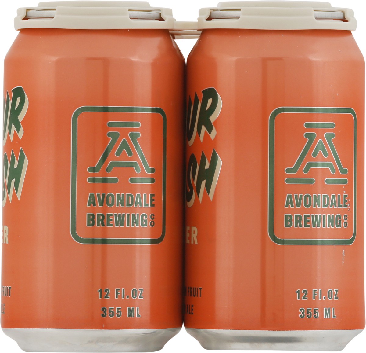 slide 9 of 9, Avondale Brewing Co Passion Fruit Sour Ale Sour Pash Beer 6 - 12 fl oz Cans, 6 ct; 12 oz