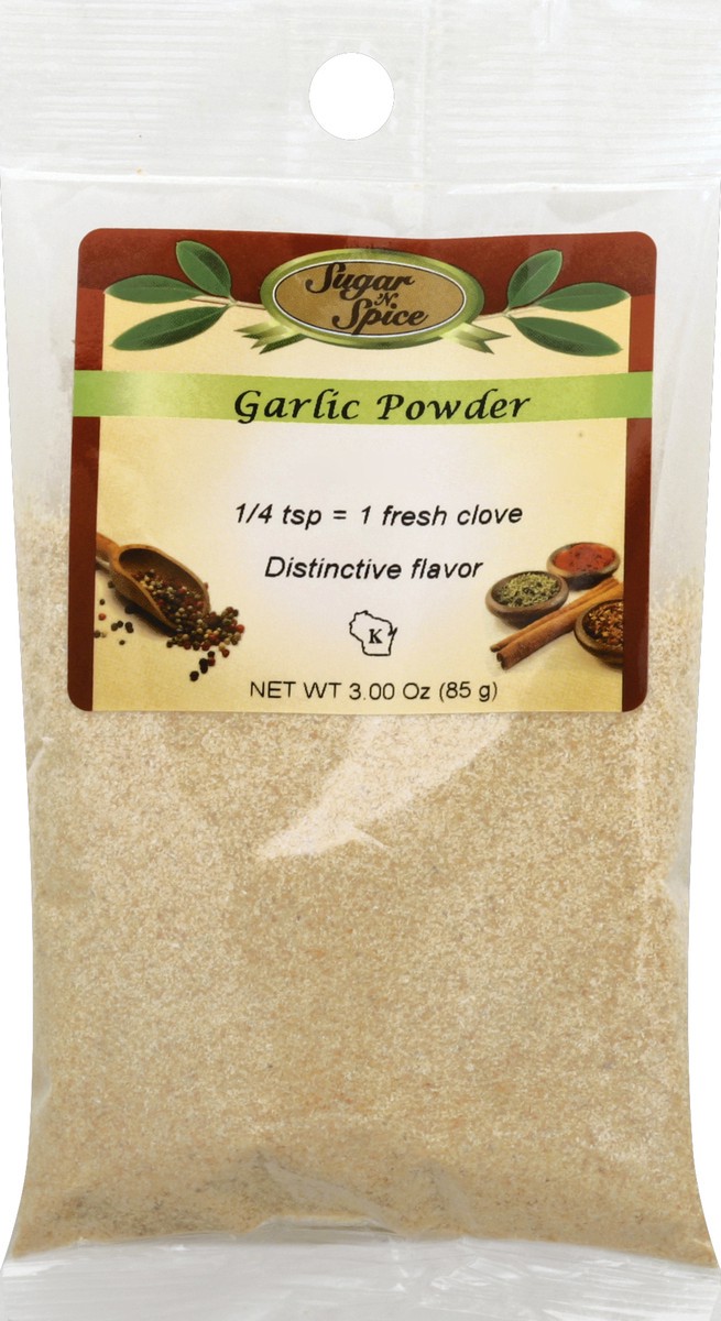 slide 1 of 1, Sugar N Spice Garlic Powder 3 oz, 1 ct