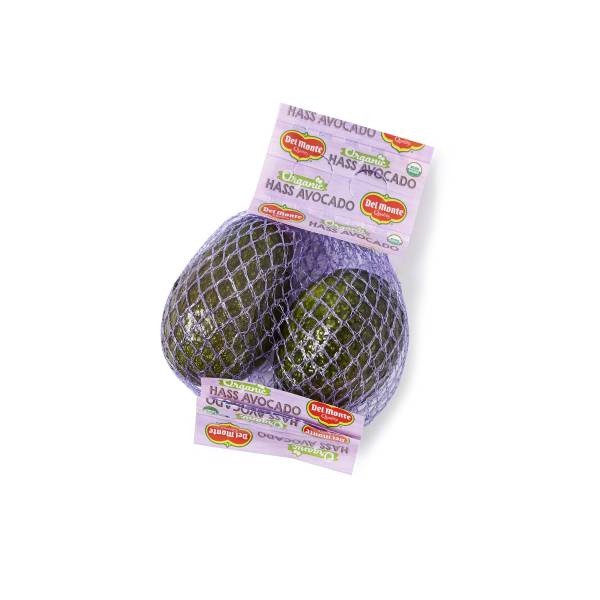 slide 1 of 1, Del Monte Organic Avocados, Bagged, 2 ct